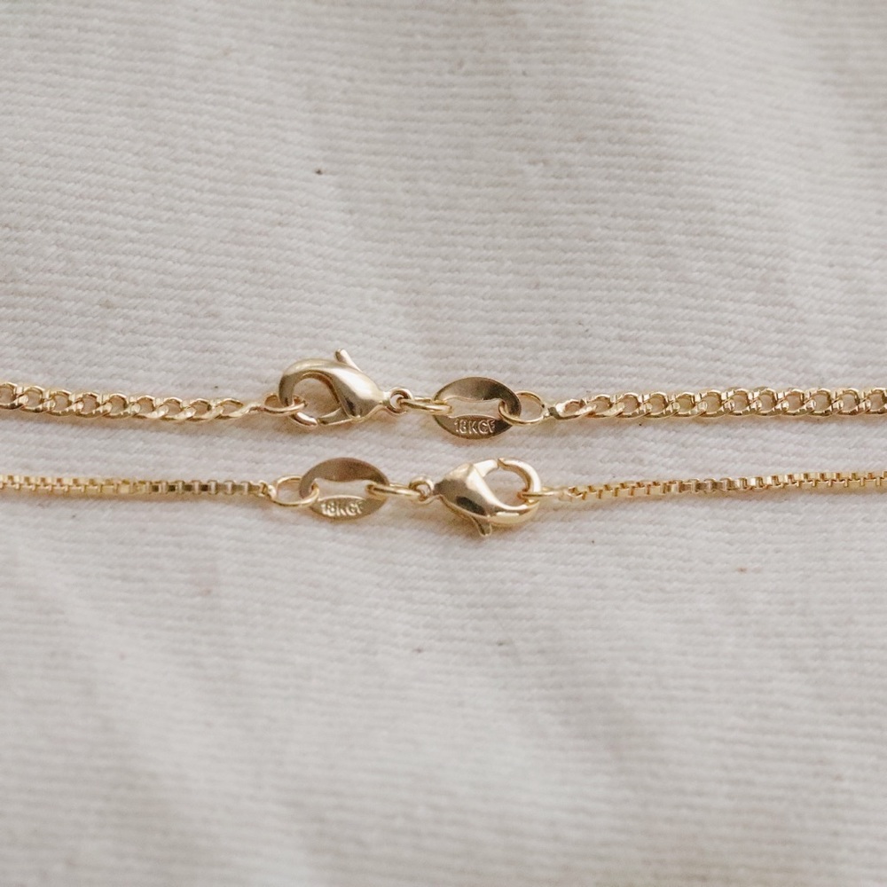 Layered Necklace Set | 18k Gold Filled - Picture 9 of 10